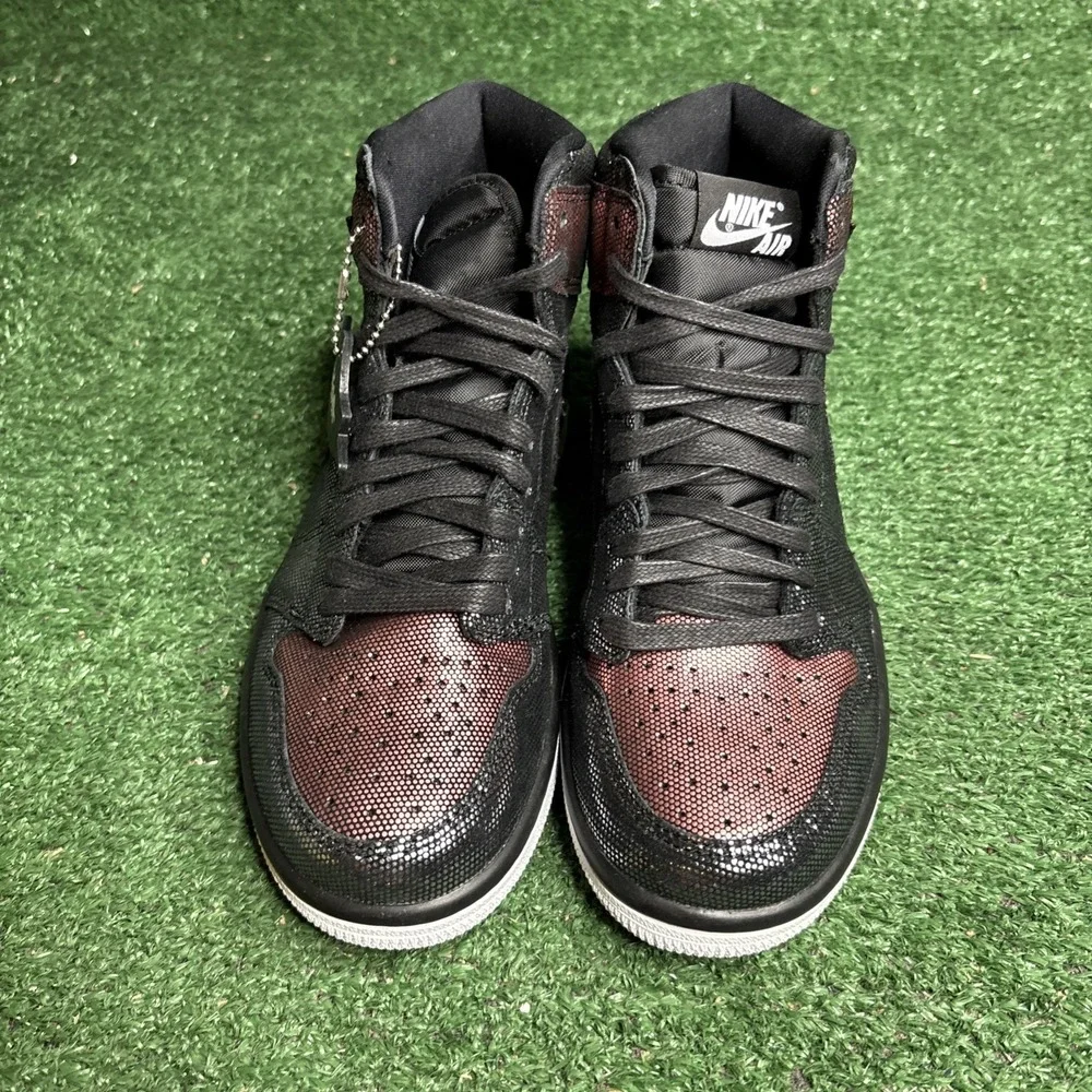 NEW Nike Air Jordan‎ 1 Retro High Fearless Metallic Rose Gold CU6690-006 SZ 6.5